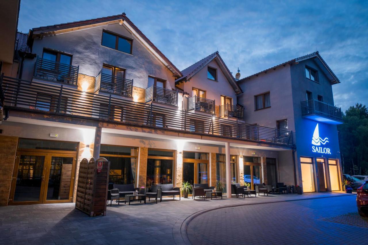 Bed and Breakfast Sailor Leba Exterior foto